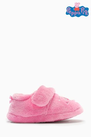 Peppa Pig Slippers (Younger Girls)